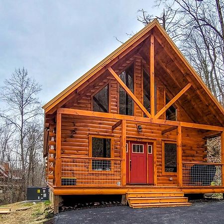 Knotty Escape Villa Gatlinburg Eksteriør billede