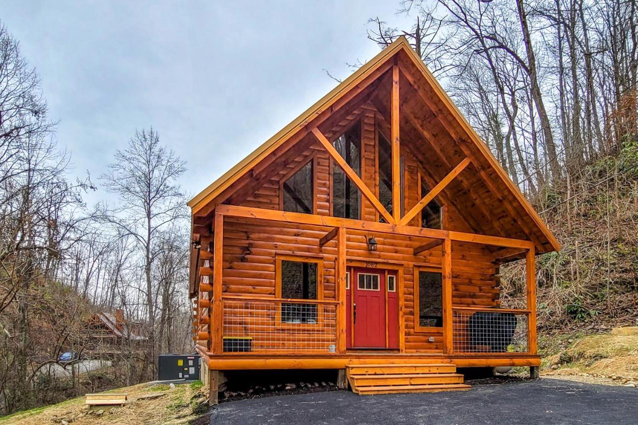 Knotty Escape Villa Gatlinburg Eksteriør billede