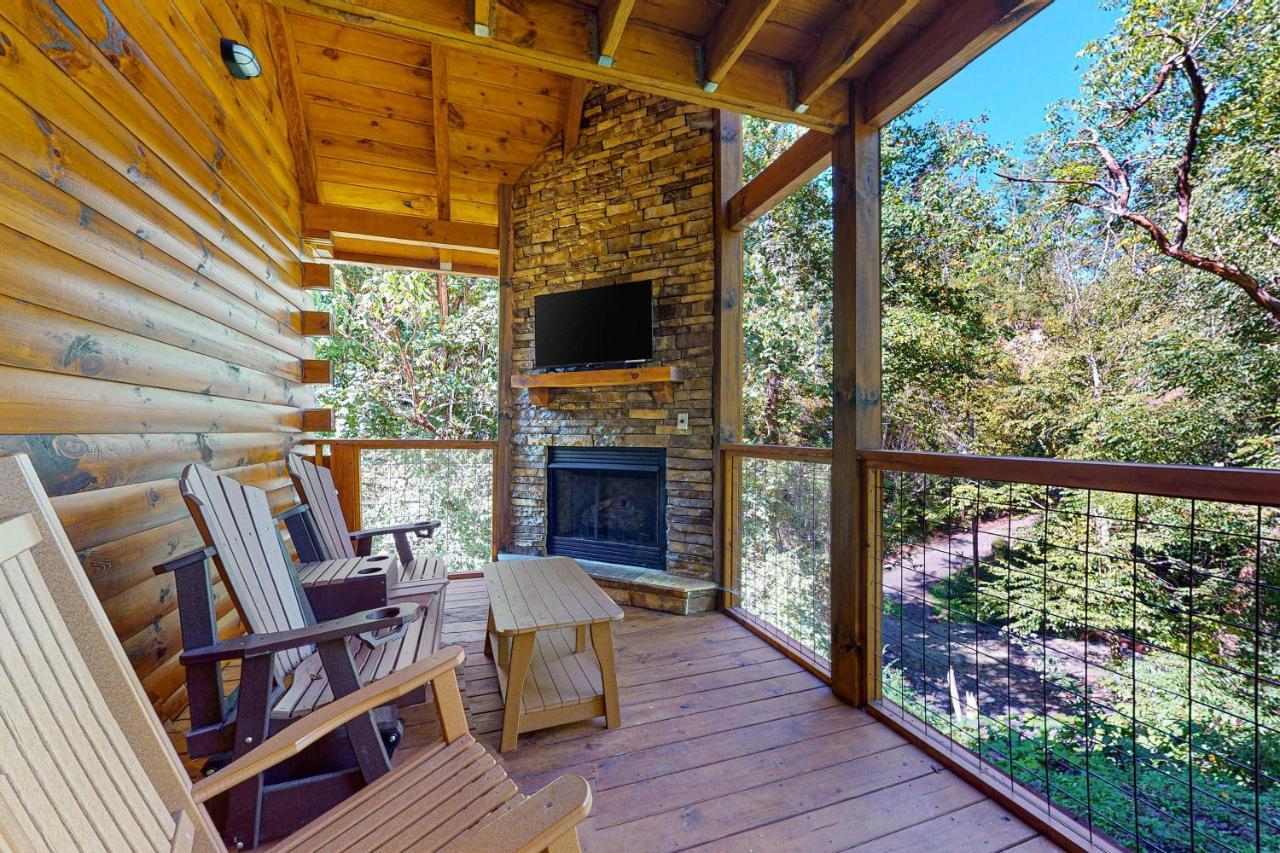 Knotty Escape Villa Gatlinburg Eksteriør billede