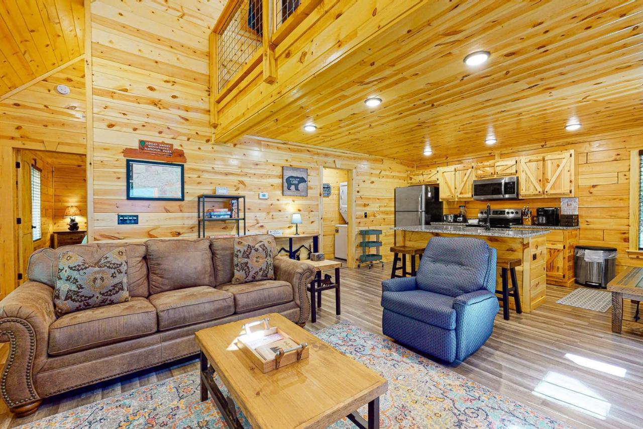 Knotty Escape Villa Gatlinburg Eksteriør billede