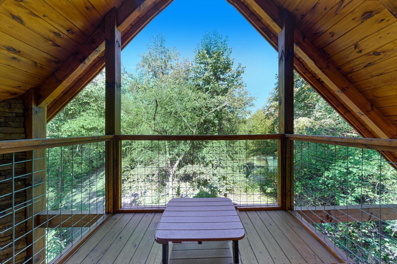Knotty Escape Villa Gatlinburg Eksteriør billede