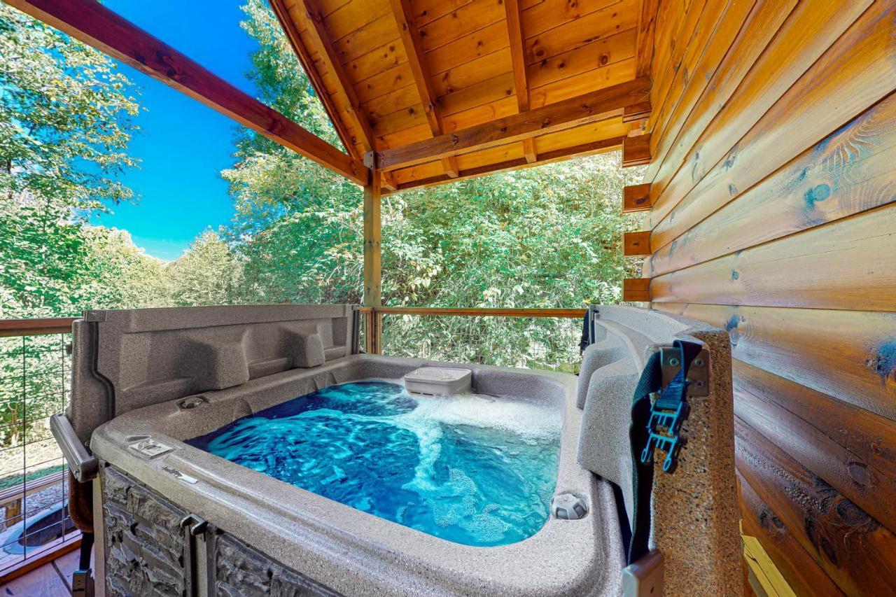 Knotty Escape Villa Gatlinburg Eksteriør billede