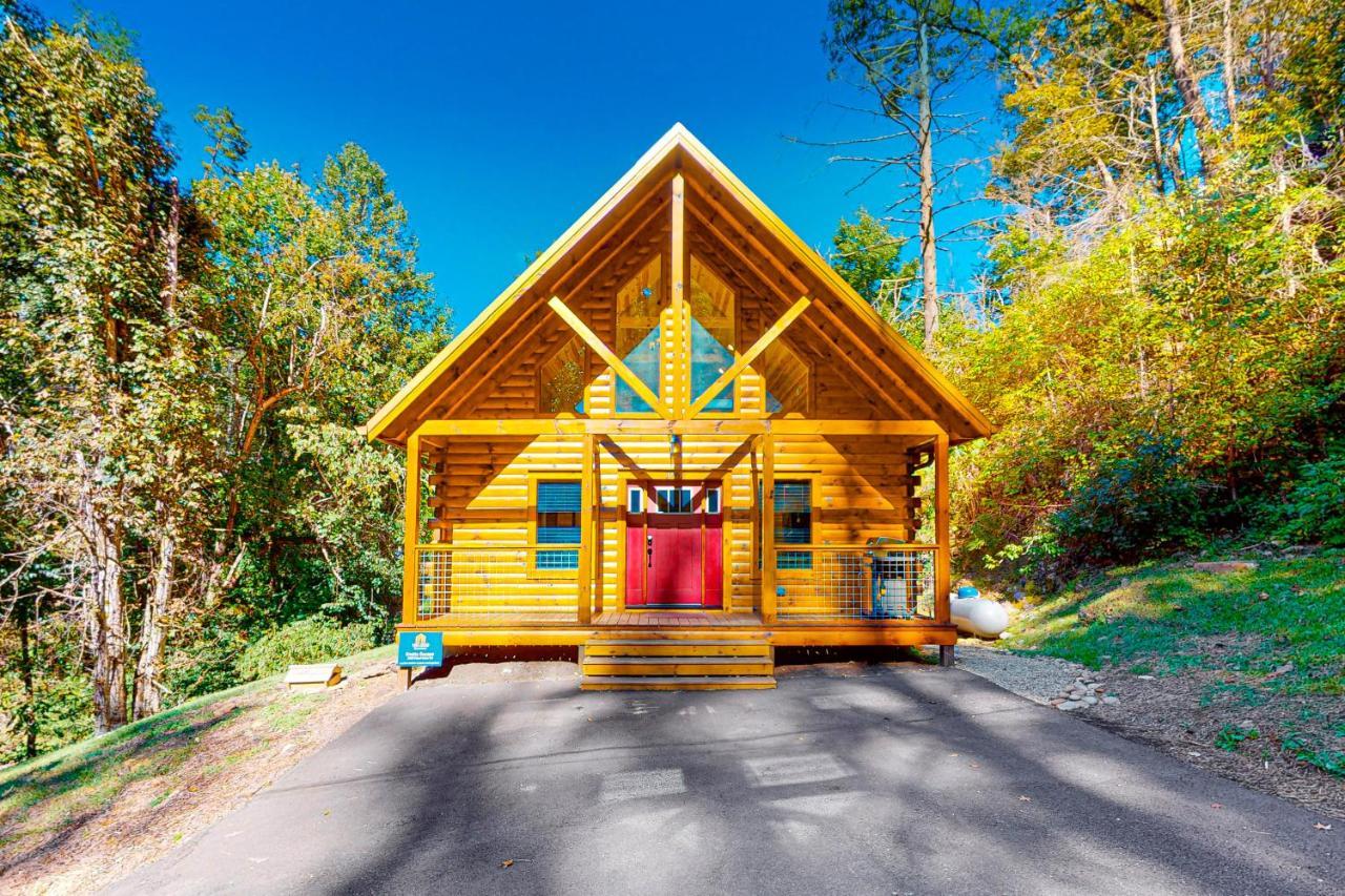 Knotty Escape Villa Gatlinburg Eksteriør billede